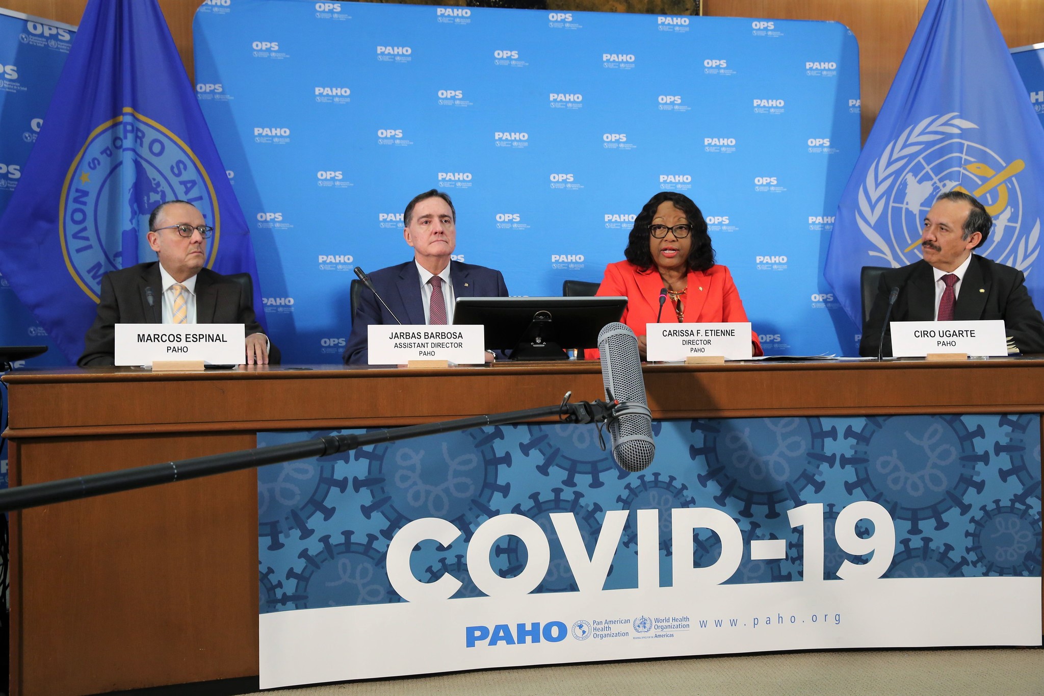 OPS advierte a los gobiernos de América a prepararse para los días más críticos de la pandemia ops-advierte-a-los-gobiernos-de-america-a-prepararse-para-los-dias-mas-criticos-de-la-pandemia